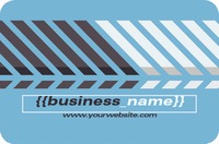 Builders Business Card  by Templatecloud