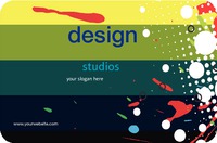 Art & Design Business Card  by Templatecloud