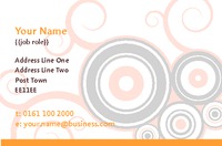 Beauticians Business Card  by Templatecloud 