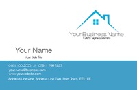 Home Maintenance and Improvement Business Card  by Templatecloud 