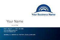 Accountants Business Card  by Templatecloud 