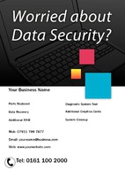 Computer Technicians A5 Flyers by Templatecloud 