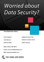 Computer Technicians A6 Flyers by Templatecloud 