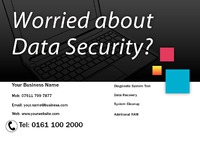 Computer Technicians A5 Flyers by Templatecloud 
