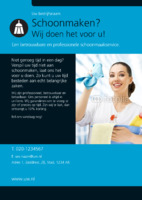 Kappers A5 Flyers voor Edward Augusto