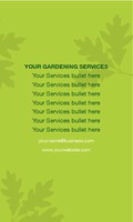 Gardening 2" x 3.5" Business Cards by Templatecloud