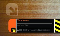Home Maintenance 2" x 3.5" Business Cards by Templatecloud