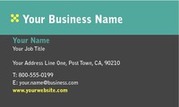Recruitment 2" x 3.5" Business Cards by Templatecloud 
