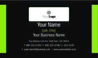  2" x 3.5" Business Cards by Templatecloud