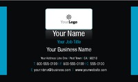  2" x 3.5" Business Cards by Templatecloud