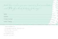 Physical Therapy 4" x 6" Flyers by Templatecloud