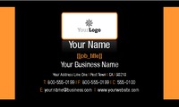  2" x 3.5" Business Cards by Templatecloud