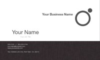  2" x 3.5" Business Cards by Templatecloud
