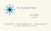 Finance 2" x 3.5" Business Cards by Templatecloud