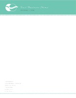 Physical Therapy 8.5" x 11" Stationery by Templatecloud 