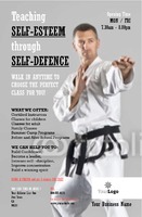 Martial Arts 5.5" x 8.5" Flyers by Templatecloud 