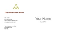 Health 2" x 3.5" Business Cards by Templatecloud