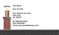 Chimney Sweeps 2" x 3.5" Flyers by Templatecloud 