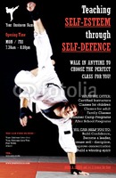 Martial Arts 5.5" x 8.5" Flyers by Templatecloud 