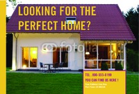 Estate Agents 4" x 6" Flyers by Templatecloud 
