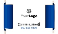 Computer Technicians 2" x 3.5" Business Cards by Templatecloud 