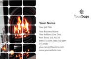 Home Maintenance 2" x 3.5" Business Cards by Templatecloud