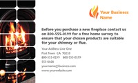 Home Maintenance 2" x 3.5" Business Cards by Templatecloud