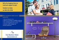 Estate Agents 4" x 6" Flyers by Templatecloud