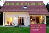 Estate Agents 4" x 6" Flyers by Templatecloud 