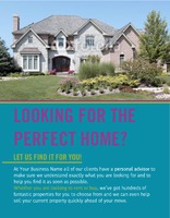 Estate Agents 8.5" x 11" Flyers by Templatecloud 