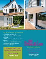 Estate Agents 8.5" x 11" Flyers by Templatecloud
