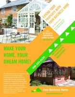 Home Maintenance 8.5" x 11" Flyers by Templatecloud 