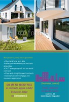 Estate Agents 4" x 6" Flyers by Templatecloud
