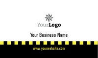 Taxi 2" x 3.5" Business Cards by Templatecloud