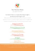 Accountants 4" x 6" Flyers by Templatecloud 