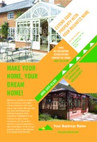 Home Maintenance 4" x 6" Flyers by Templatecloud 