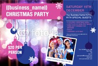 Event 4" x 6" Flyers by Templatecloud 