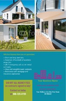 Estate Agents 5.5" x 8.5" Flyers by Templatecloud