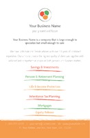 Accountants 5.5" x 8.5" Flyers by Templatecloud 