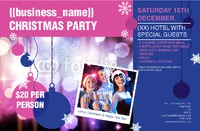 Event 5.5" x 8.5" Flyers by Templatecloud 