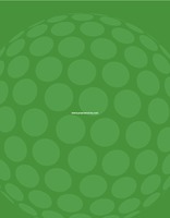 Golf Lessons 8.5" x 11" Stationery by Templatecloud