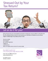 Accountants 8.5" x 11" Flyers by Templatecloud 
