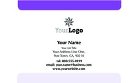 Accountants 2" x 3.5" Business Cards by Templatecloud 