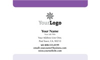 Accountants 2" x 3.5" Business Cards by Templatecloud 
