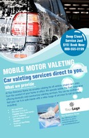 Car Wash 5.5" x 8.5" Flyers by Templatecloud 