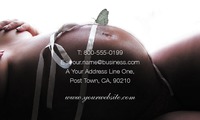 Prenatal  2" x 3.5" Business Cards by Templatecloud 