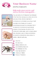 Hypnotherapy 4" x 6" Flyers by Templatecloud 