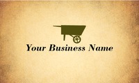 Market 2" x 3.5" Business Cards by Templatecloud