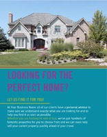 Estate Agents 8.5" x 11" Flyers by Templatecloud 
