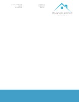 Home Maintenance and Improvement 8.5" x 11" Stationery by Templatecloud 
